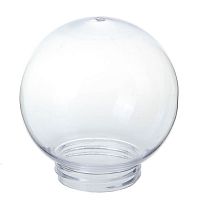 Рассеиватель "Шар" Прозрачный  Uniel UFP-R200A CLEAR Резьбовой d200мм картинка 